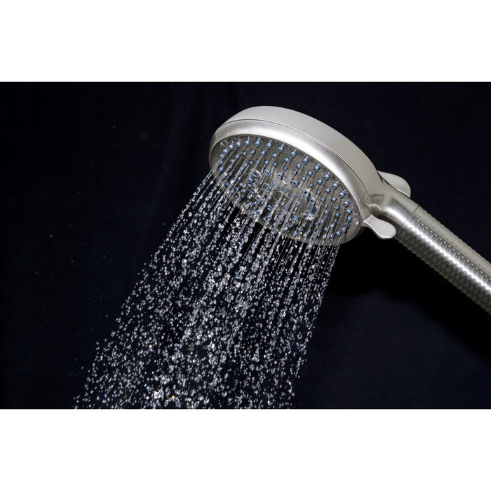 Kingston Regal KXH1001A8 10-Function Hand Shower with Power Wash, Brushed Nickel