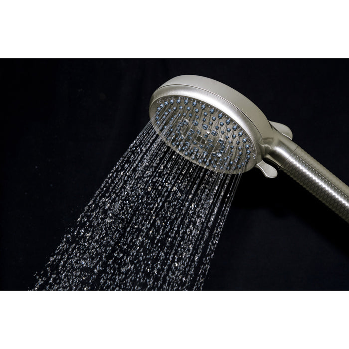 Kingston Regal KXH1001A8 10-Function Hand Shower with Power Wash, Brushed Nickel