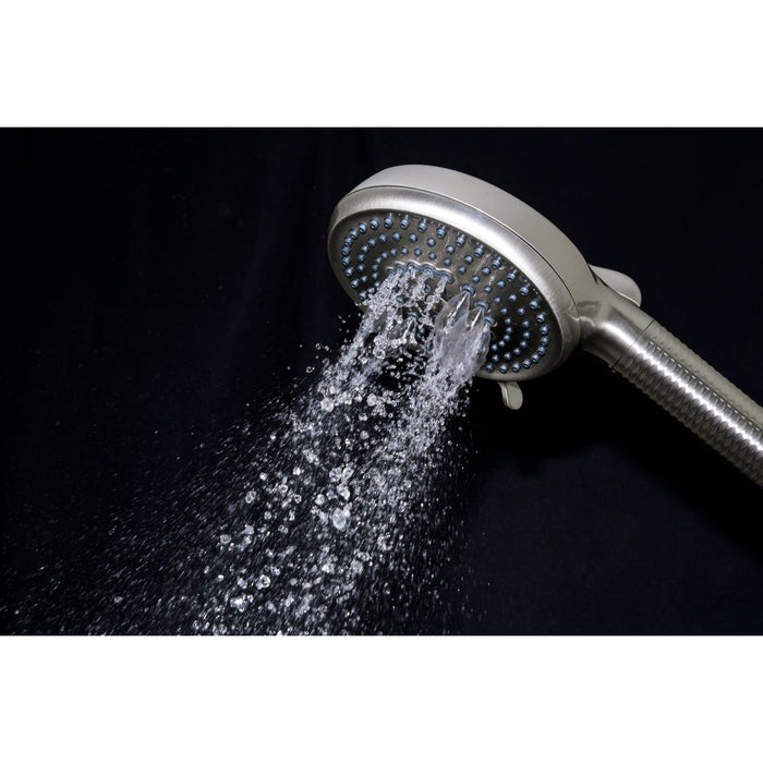 Kingston Regal KXH1001A8 10-Function Hand Shower with Power Wash, Brushed Nickel