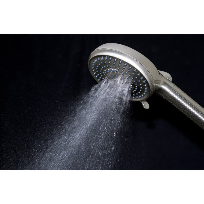 Kingston Regal KXH1001A8 10-Function Hand Shower with Power Wash, Brushed Nickel
