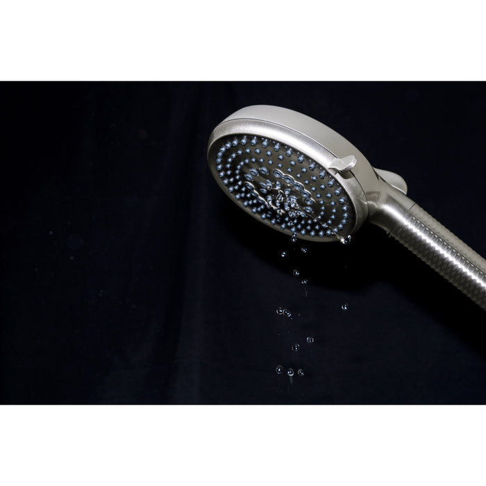 Kingston Regal KXH1001A8 10-Function Hand Shower with Power Wash, Brushed Nickel