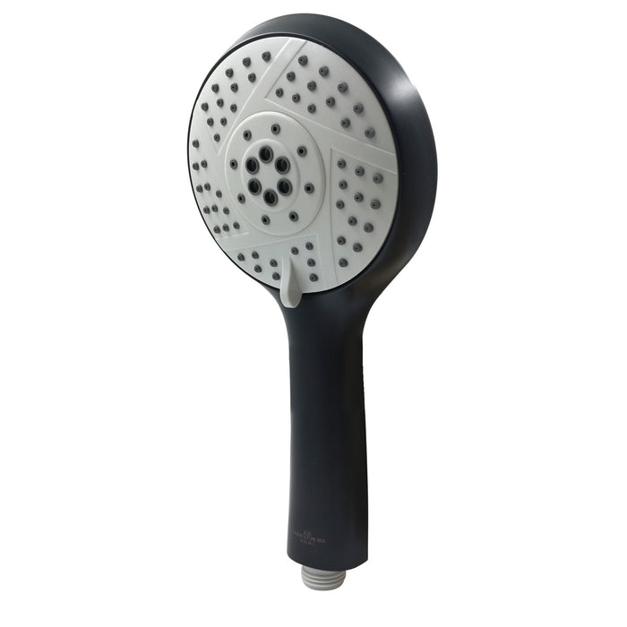 Kingston Tulare KXH144A0 - Vilbosch 5-Function Round Hand Shower, Matte Black