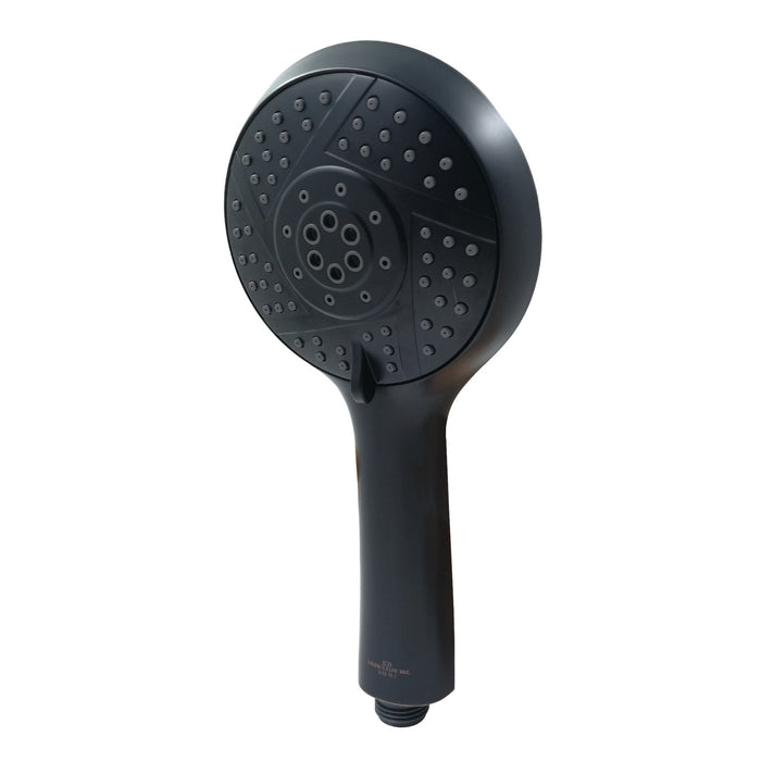 Kingston Tulare KXH154A6 - Vilbosch 5-Function Round Hand Shower, Naples Bronze