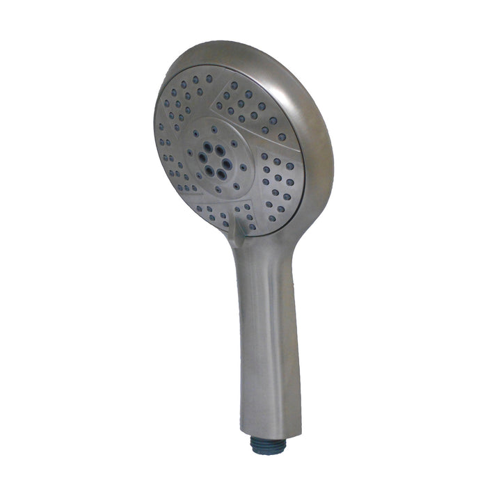 Kingston Tulare KXH154A8 - Vilbosch 5-Function Round Hand Shower, Brushed Nickel