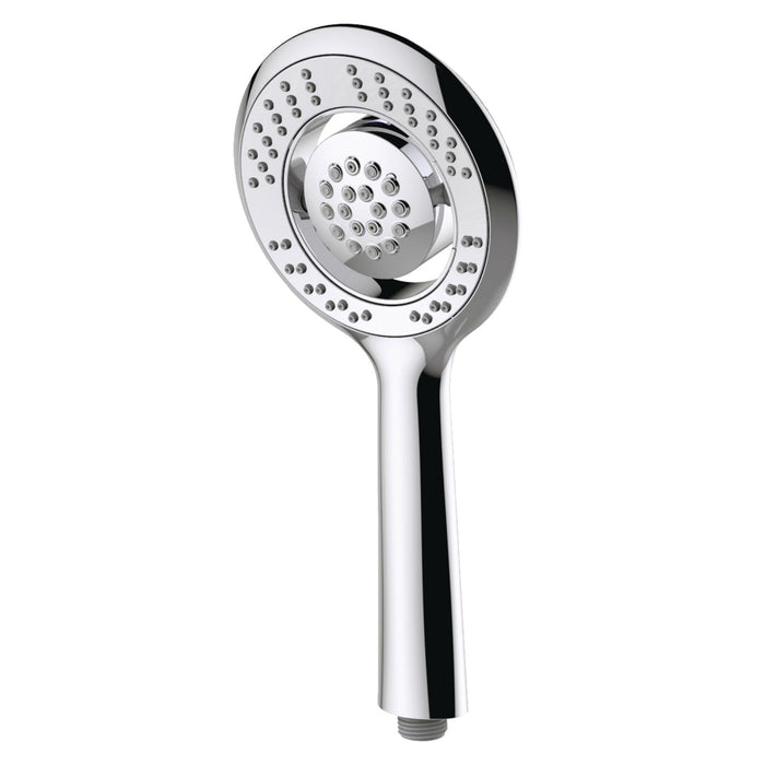 Kingston Vilbosch KXH441A1 4-Function Round Hand Shower, Polished Chrome