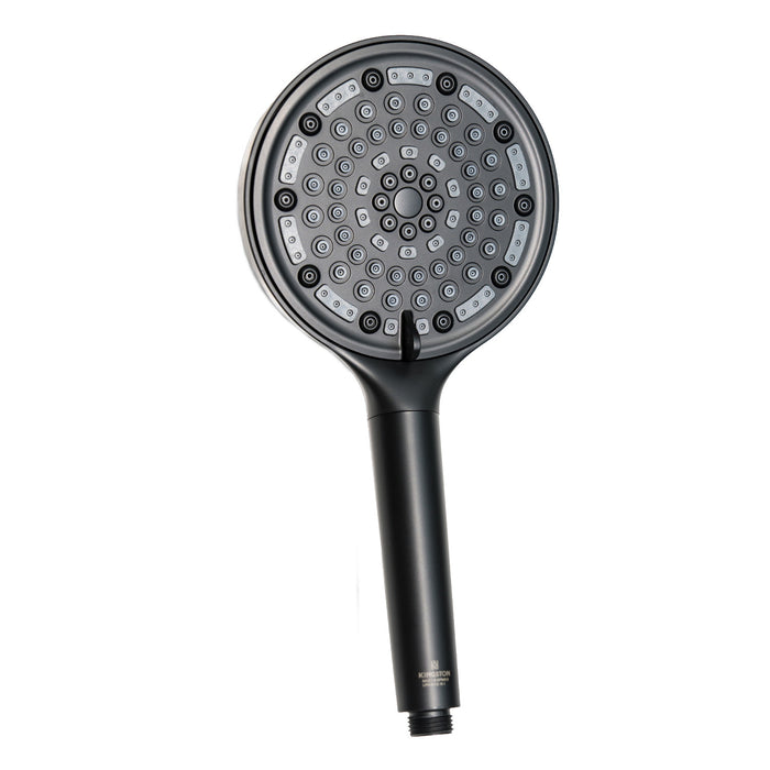 Kingston Regal KXH635A0 6-Function Hand Shower with Power Wash, Matte Black