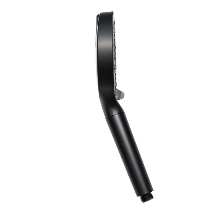 Kingston Regal KXH635A0 6-Function Hand Shower with Power Wash, Matte Black