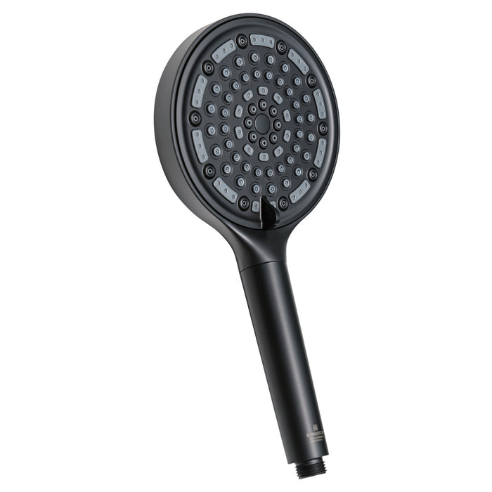 Kingston Regal KXH635A0 6-Function Hand Shower with Power Wash, Matte Black