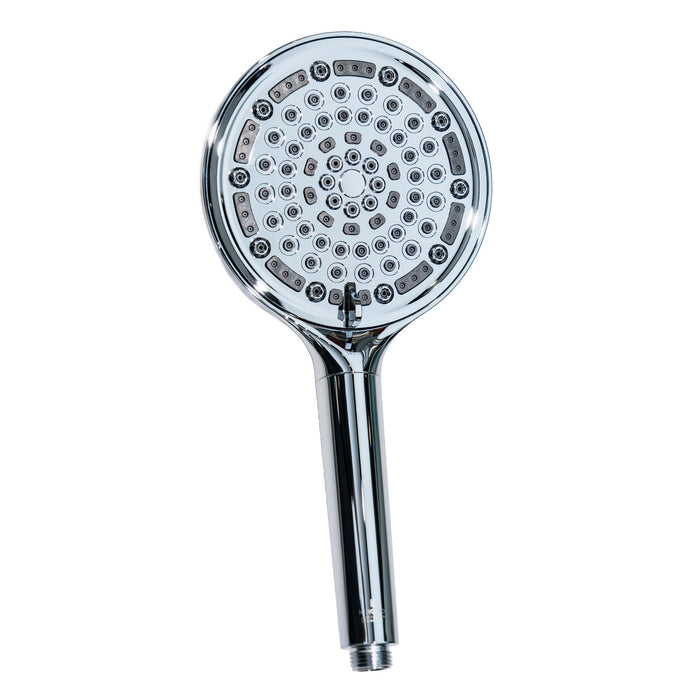 Kingston Regal KXH635A1 6-Function Hand Shower with Power Wash, Polished Chrome