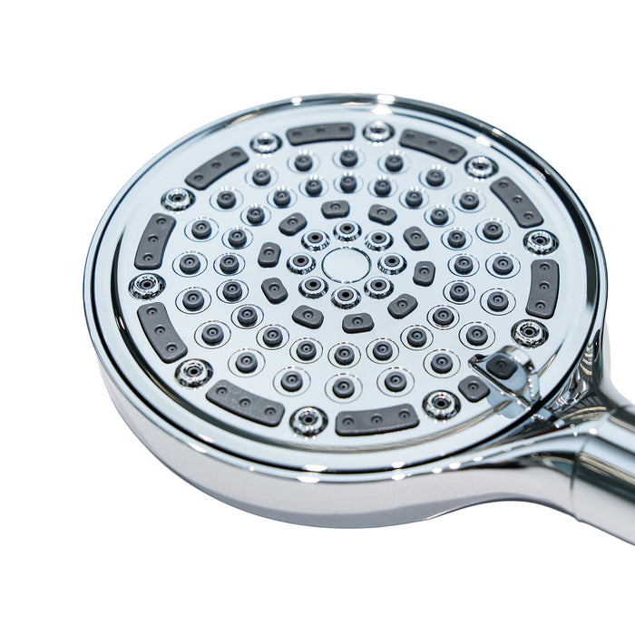 Kingston Regal KXH635A1 6-Function Hand Shower with Power Wash, Polished Chrome