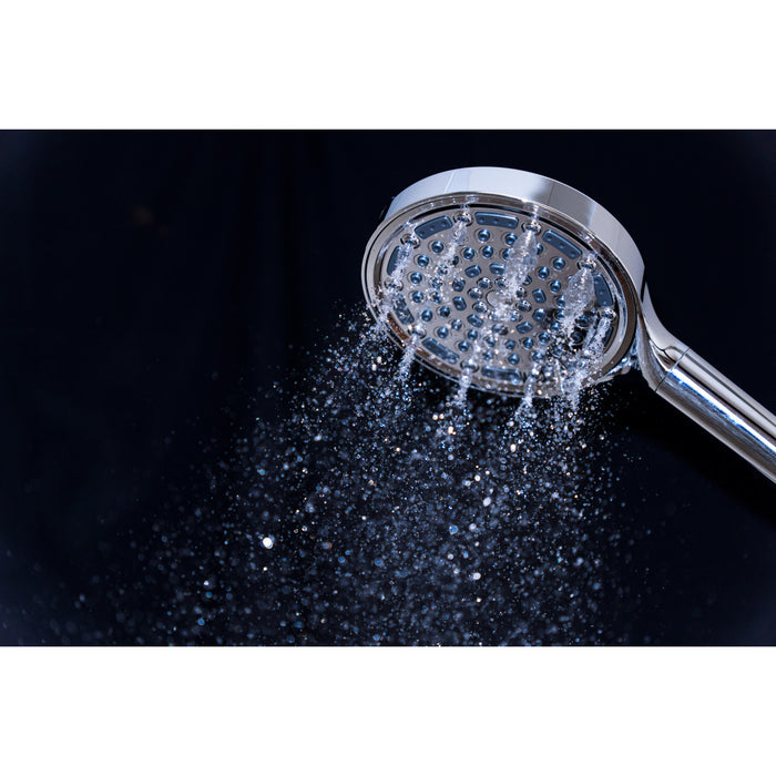 Kingston Regal KXH635A1 6-Function Hand Shower with Power Wash, Polished Chrome