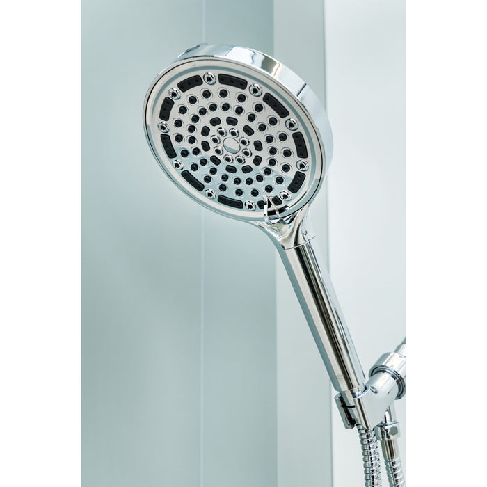 Kingston Regal KXH635A1 6-Function Hand Shower with Power Wash, Polished Chrome