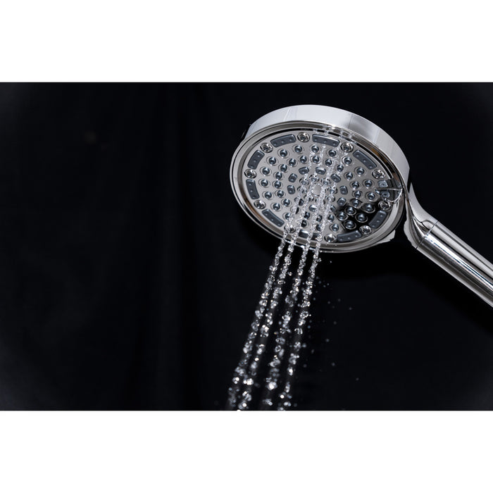Kingston Regal KXH635A1 6-Function Hand Shower with Power Wash, Polished Chrome