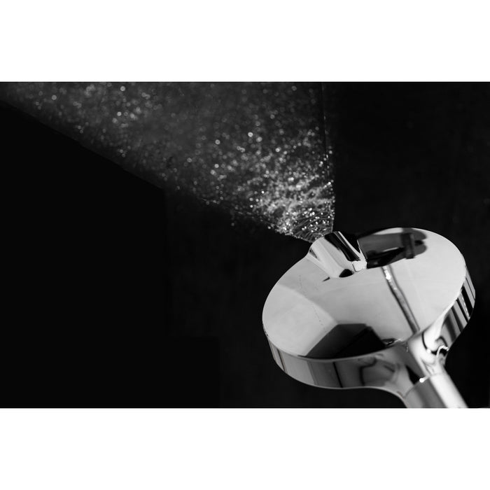 Kingston Regal KXH635A1 6-Function Hand Shower with Power Wash, Polished Chrome