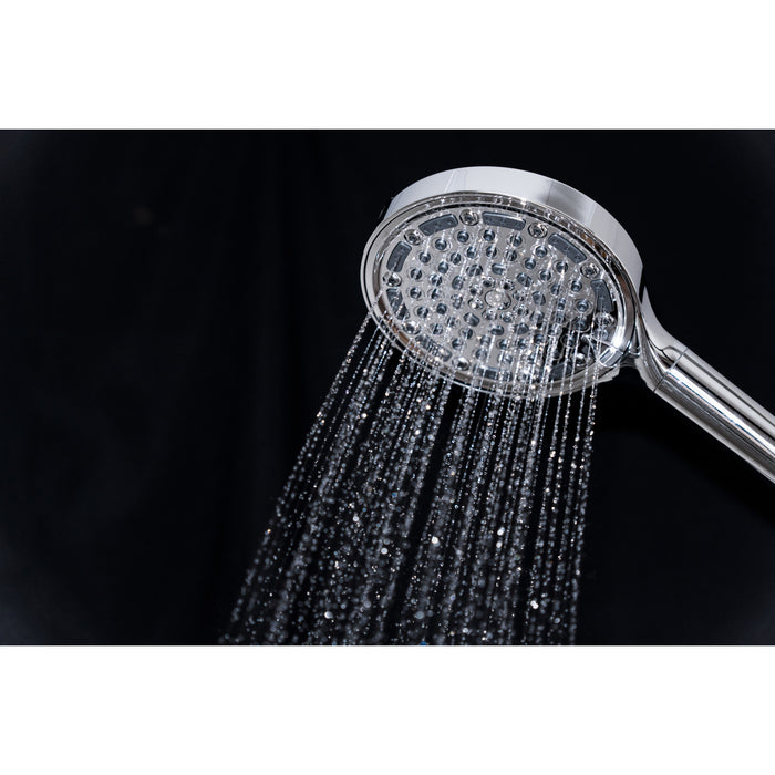 Kingston Regal KXH635A1 6-Function Hand Shower with Power Wash, Polished Chrome