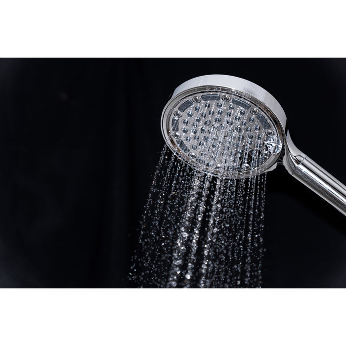 Kingston Regal KXH635A1 6-Function Hand Shower with Power Wash, Polished Chrome