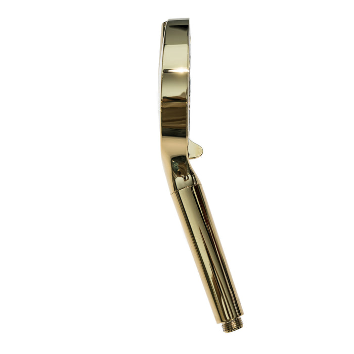 Kingston Regal KXH635A2 6-Function Hand Shower with Power Wash, Polished Brass