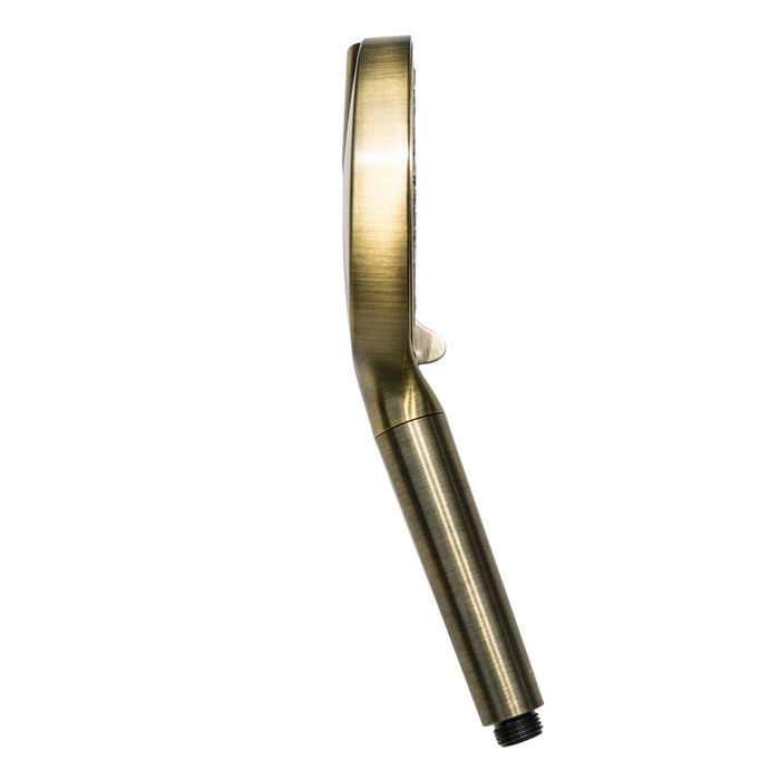 Kingston Regal KXH635A3 6-Function Hand Shower with Power Wash, Antique Brass