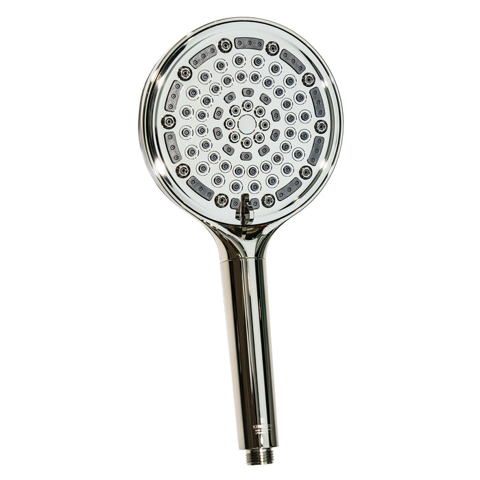 Kingston Regal KXH635A6 6-Function Hand Shower with Power Wash, Polished Nickel
