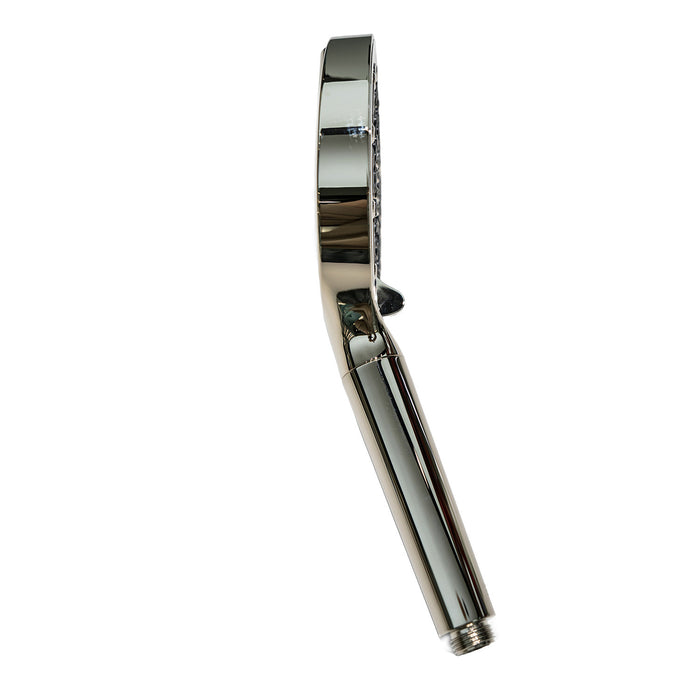 Kingston Regal KXH635A6 6-Function Hand Shower with Power Wash, Polished Nickel