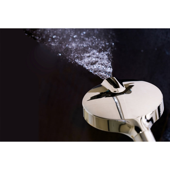Kingston Regal KXH635A6 6-Function Hand Shower with Power Wash, Polished Nickel