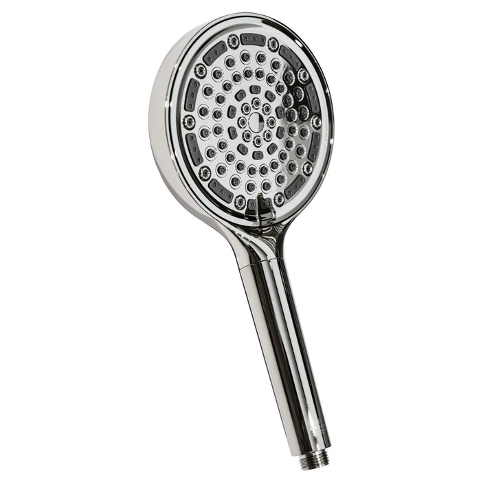 Kingston Regal KXH635A6 6-Function Hand Shower with Power Wash, Polished Nickel
