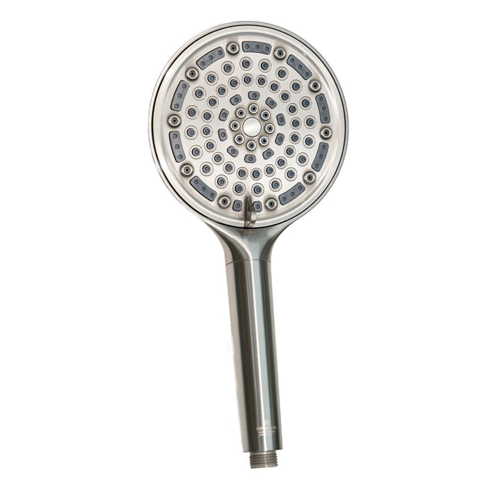 Kingston Regal KXH635A8 6-Function Hand Shower with Power Wash, Brushed Nickel