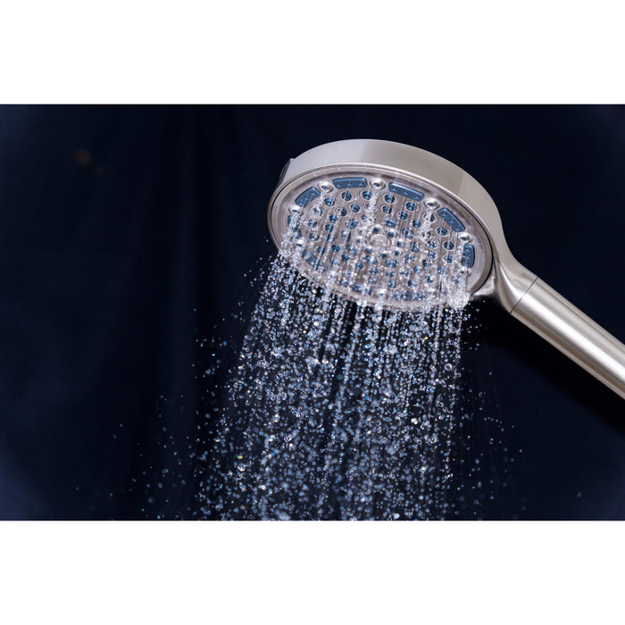 Kingston Regal KXH635A8 6-Function Hand Shower with Power Wash, Brushed Nickel