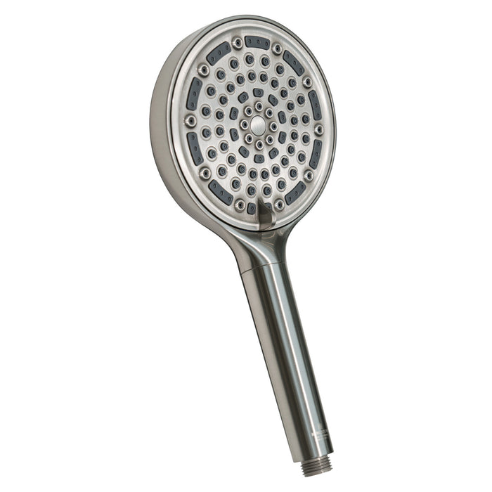 Kingston Regal KXH635A8 6-Function Hand Shower with Power Wash, Brushed Nickel