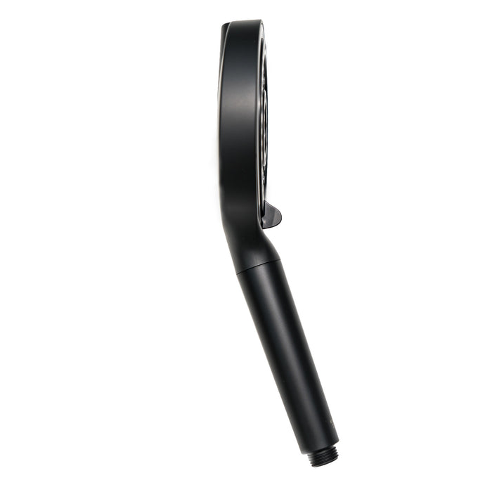 Kingston Regal KXH636A0 6-Function Hand Shower with Power Wash, Matte Black