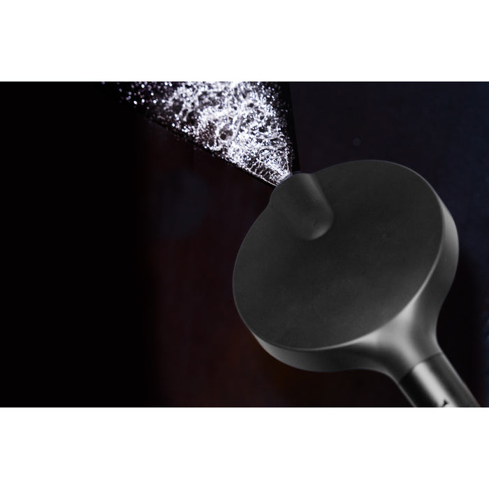 Kingston Regal KXH636A0 6-Function Hand Shower with Power Wash, Matte Black