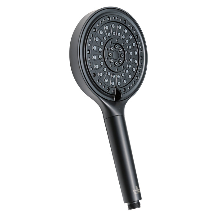 Kingston Regal KXH636A0 6-Function Hand Shower with Power Wash, Matte Black