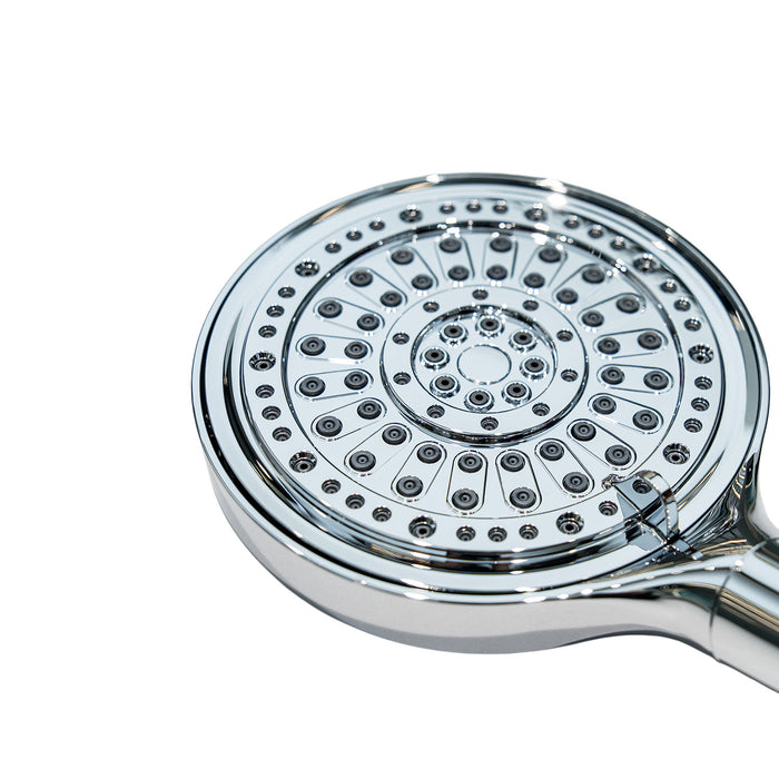 Kingston Regal KXH636A1 6-Function Hand Shower with Power Wash, Polished Chrome