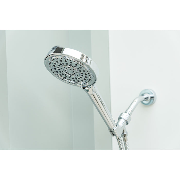 Kingston Regal KXH636A1 6-Function Hand Shower with Power Wash, Polished Chrome