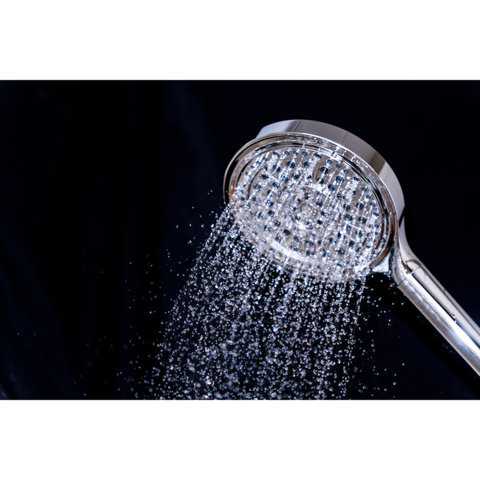 Kingston Regal KXH636A1 6-Function Hand Shower with Power Wash, Polished Chrome