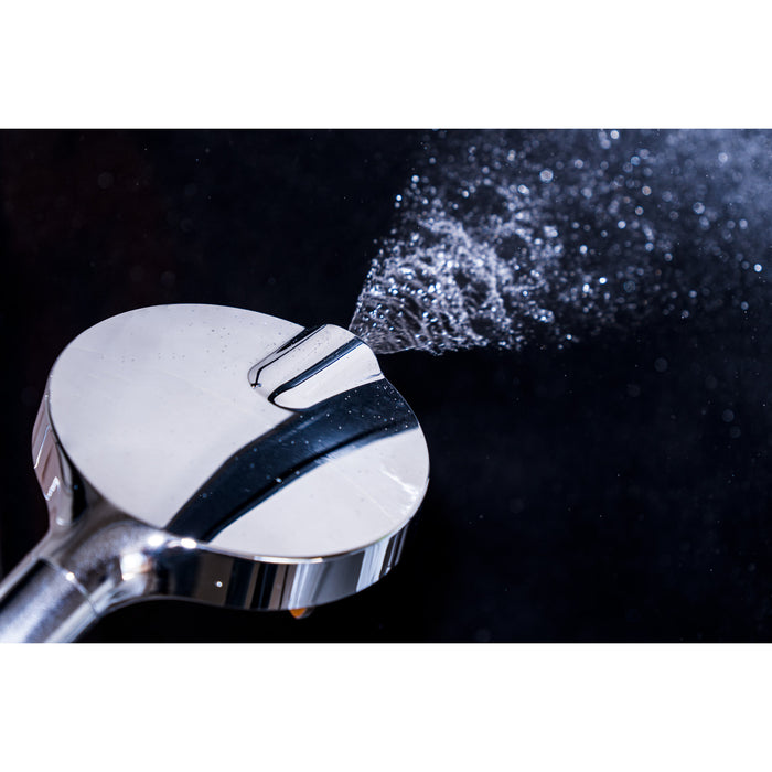 Kingston Regal KXH636A1 6-Function Hand Shower with Power Wash, Polished Chrome