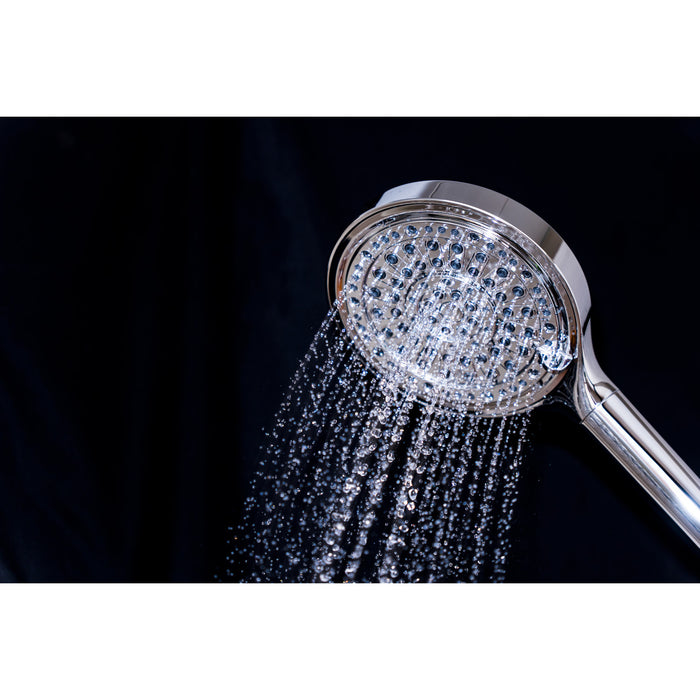 Kingston Regal KXH636A1 6-Function Hand Shower with Power Wash, Polished Chrome