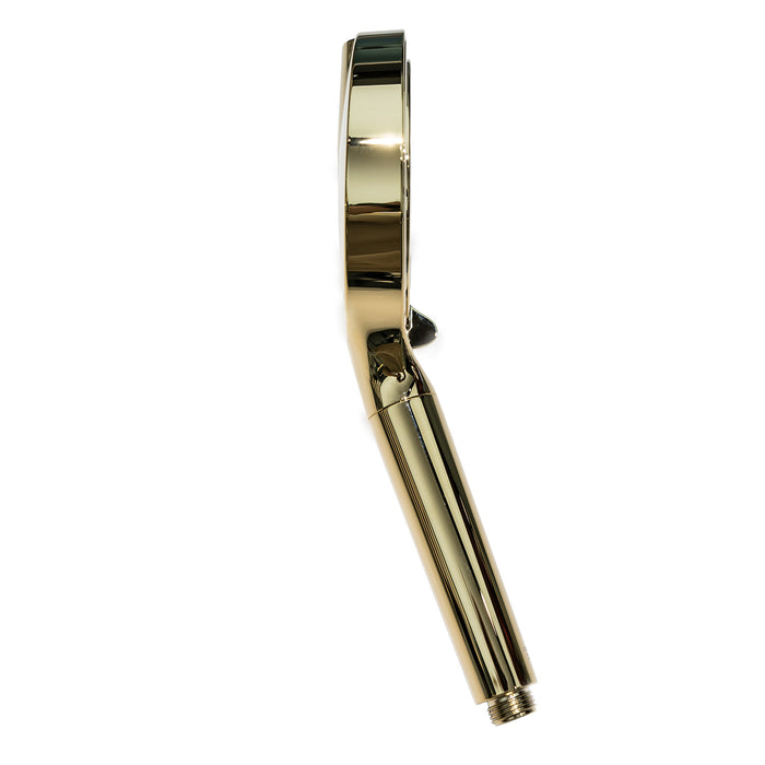 Kingston Regal KXH636A2 6-Function Hand Shower with Power Wash, Polished Brass