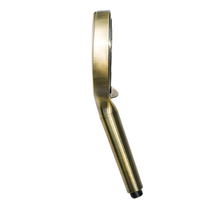 Kingston Regal KXH636A3 6-Function Hand Shower with Power Wash, Antique Brass