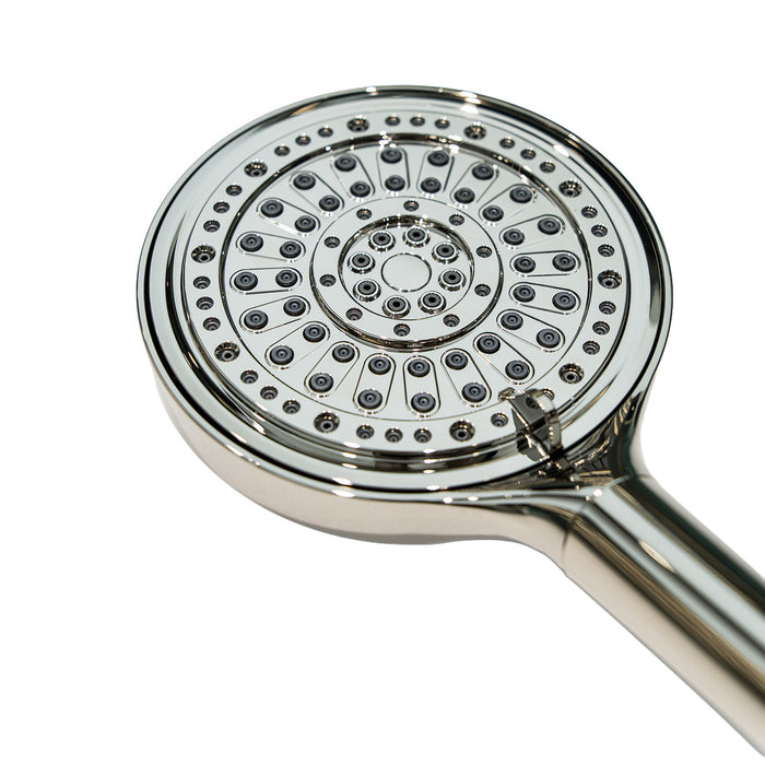 Kingston Regal KXH636A6 6-Function Hand Shower with Power Wash, Polished Nickel