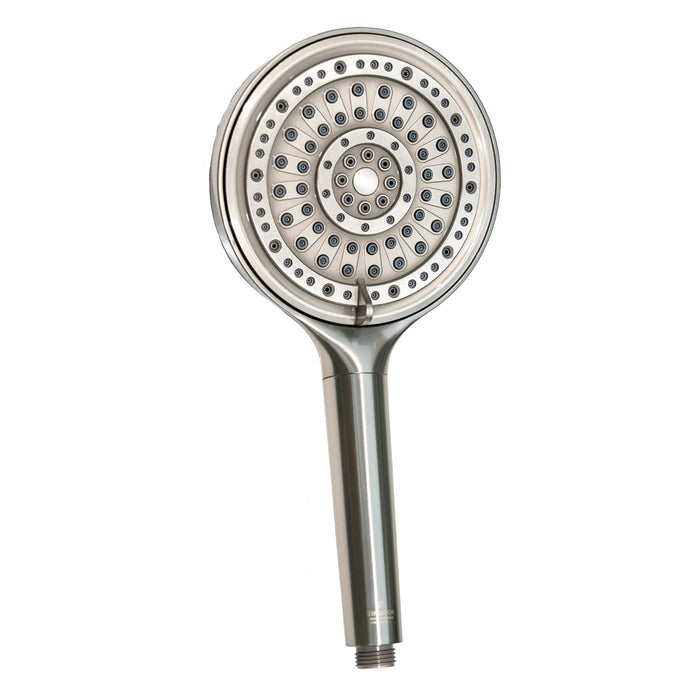 Kingston Regal KXH636A8 6-Function Hand Shower with Power Wash, Brushed Nickel