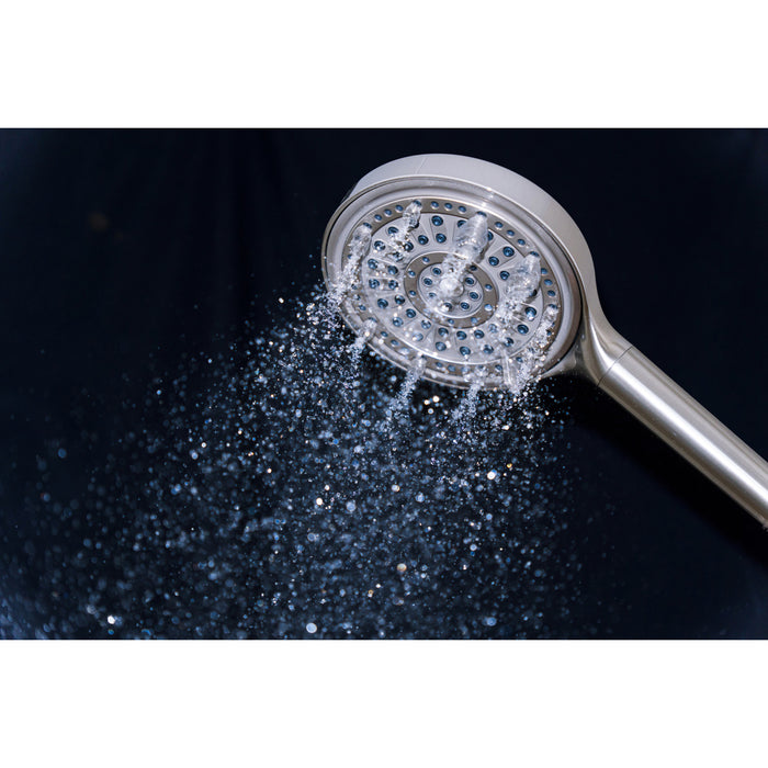 Kingston Regal KXH636A8 6-Function Hand Shower with Power Wash, Brushed Nickel