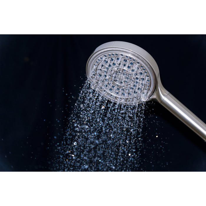 Kingston Regal KXH636A8 6-Function Hand Shower with Power Wash, Brushed Nickel