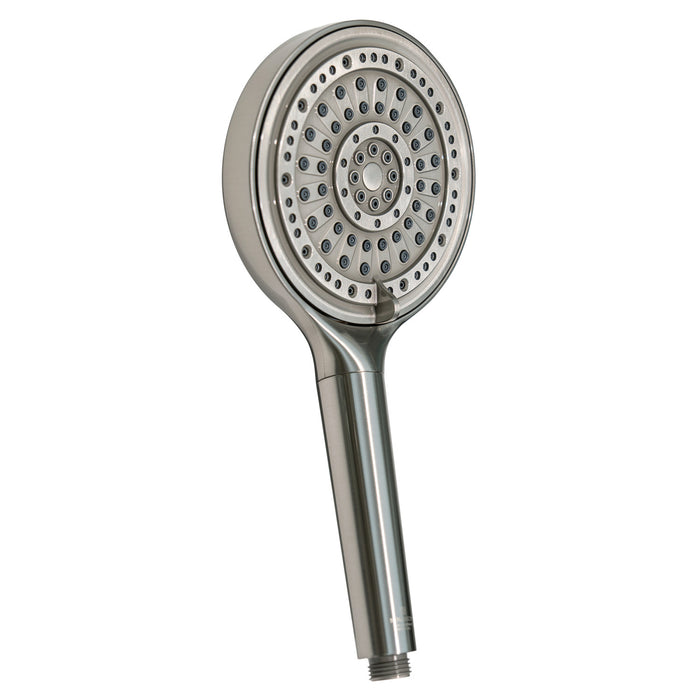 Kingston Regal KXH636A8 6-Function Hand Shower with Power Wash, Brushed Nickel