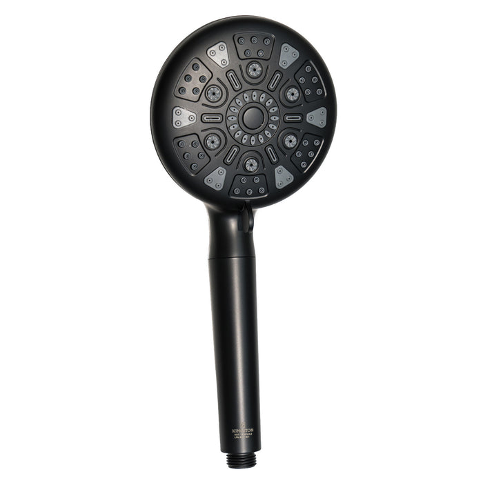 Kingston Regal KXH935A0 9-Function Hand Shower with Power Wash, Matte Black