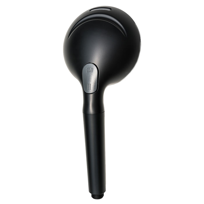 Kingston Regal KXH935A0 9-Function Hand Shower with Power Wash, Matte Black