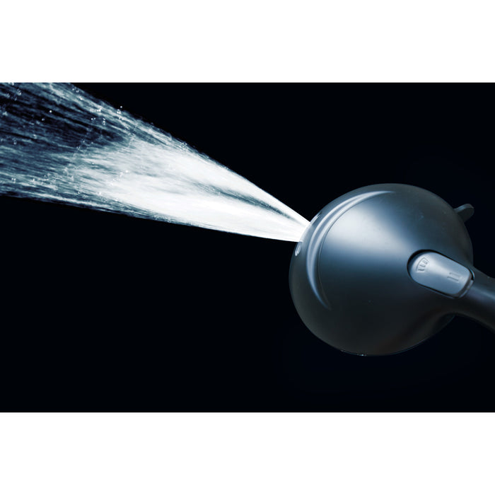 Kingston Regal KXH935A0 9-Function Hand Shower with Power Wash, Matte Black