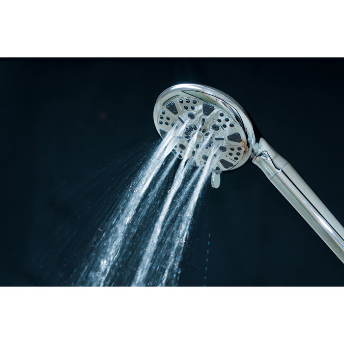 Kingston Regal KXH935A1 9-Function Hand Shower with Power Wash, Polished Chrome
