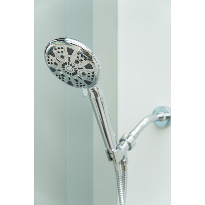Kingston Regal KXH935A1 9-Function Hand Shower with Power Wash, Polished Chrome