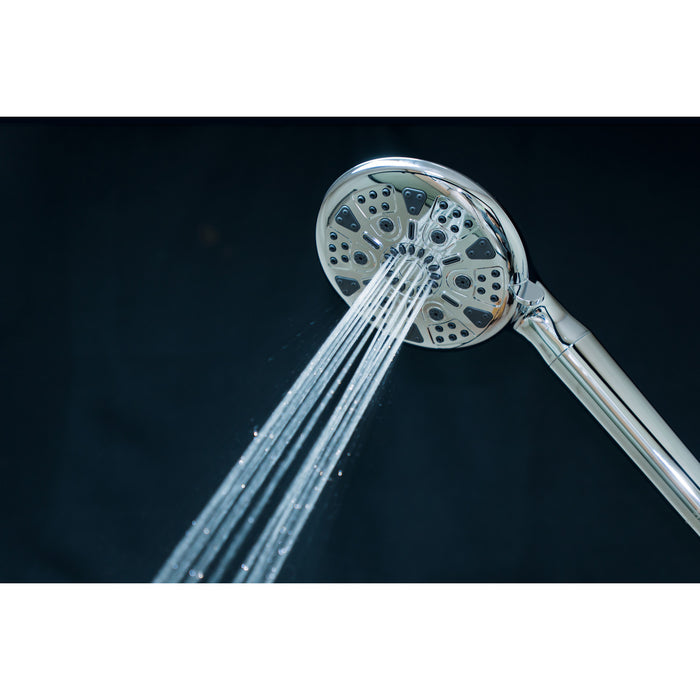 Kingston Regal KXH935A1 9-Function Hand Shower with Power Wash, Polished Chrome